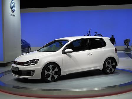 Barcelona Autoshow 2009: VW Golf
