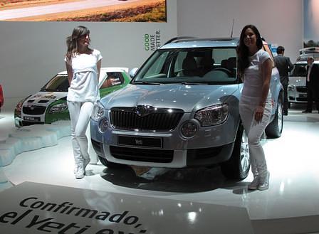 Barcelona Autoshow 2009: Skoda Yeti