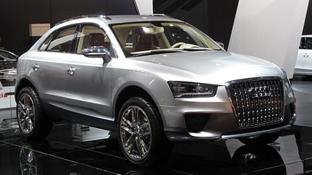 Barcelona Autoshow 2009: Audi Q3