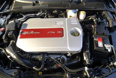 Alfa Romeo - 2.0 JTDM-Diesel