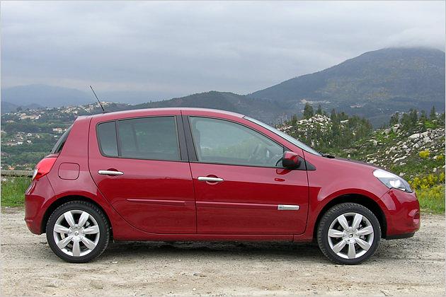 4,03 Meter misst der Clio in der Länge