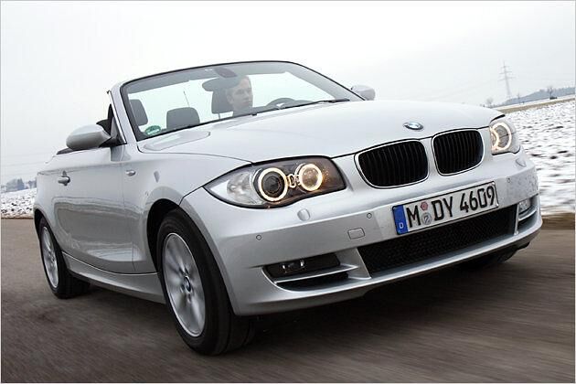 Kompakter Open-Air-Cruiser: Das BMW 118d Cabrio im Test