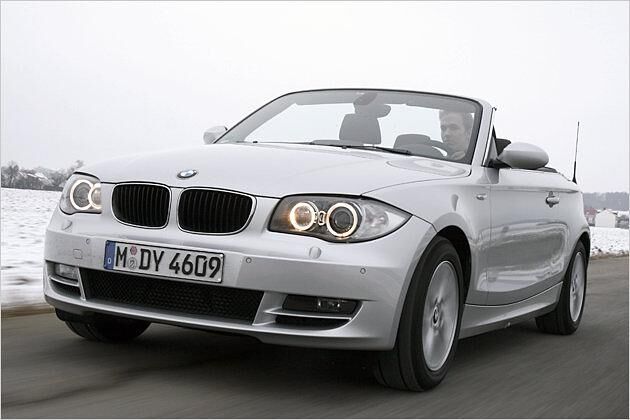 Für das BMW 118d Cabrio sind mindestens 32.100 Euro zu veranschlagen