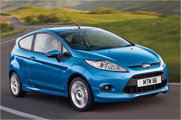 In Großbritannien heißt die Fiesta-Variante nicht Sport, sondern Zetec S