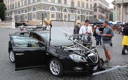 Nebendarsteller in Illuminati: Lancia Delta