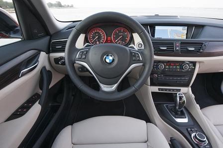 Modellpflege BMW X1 - Innere Werte
