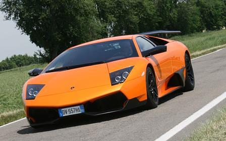Lamborghini Murcielago LP 670-4 SV