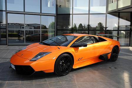 Lamborghini Murcielago LP 670-4 SV