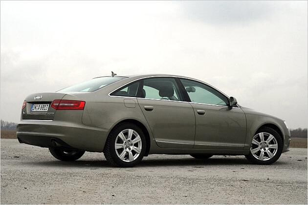 Beim A6 setzt Audi auf Klapptürgriffe
