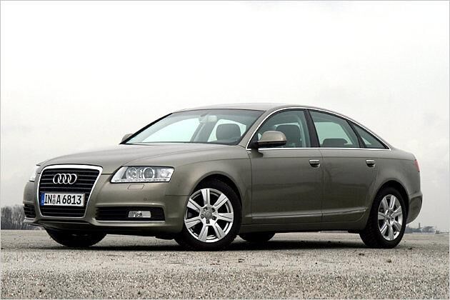 Äußerlich unauffällig: Der Audi A6 2.0 TDI e