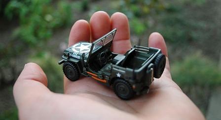 Willys Jeep Modell