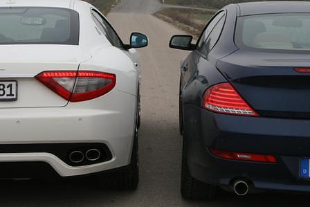Maserati GranTourismo vs. BMW 635d