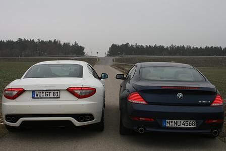 Maserati Granturismo