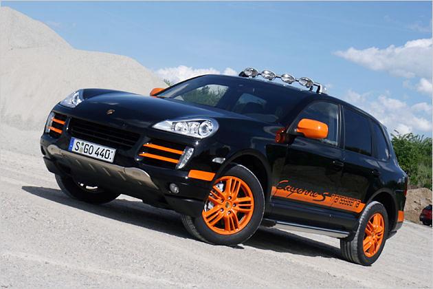 Fällt auf: Der Porsche Cayenne S Transsyberia