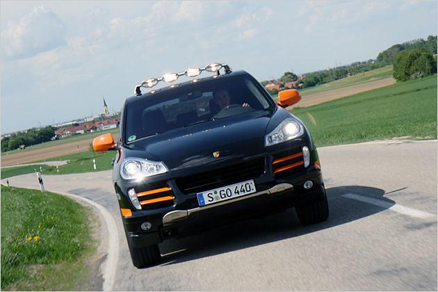Macht in jedem Rückspiegel was her: Der Porsche Cayenne S Transsyberia