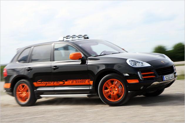 Ab 77.558 Euro ist der Porsche Cayenne S Transsyberia zu haben