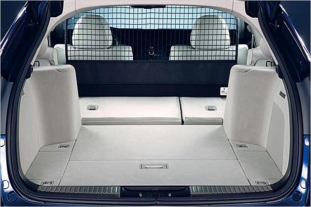 Maximal transportiert der Tourer 1.252 Liter - da schafft sogar der VW Golf als Limousine mehr