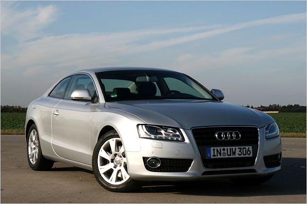 Typisch Audi: Der markante Singleframe-Grill