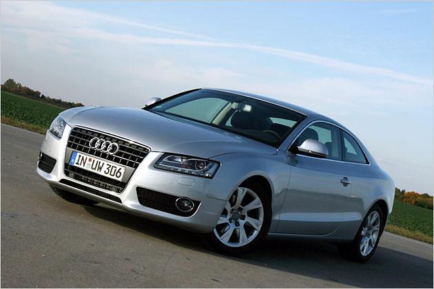 Eine neue Form des Fahrens: Der Audi A5 ist ein alter Bekannter in neuem Gewand