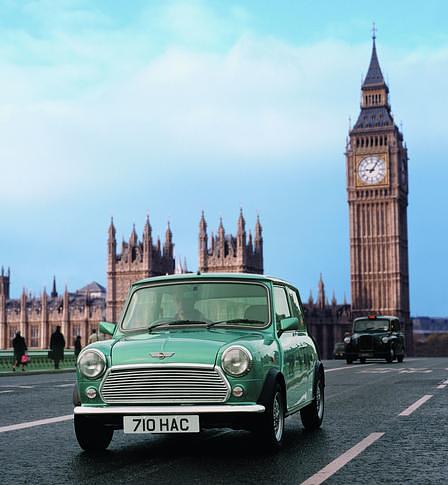 Der Mini in Londoan