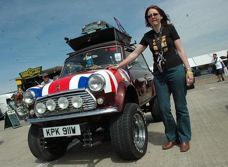 Mini: Lee Pegrum