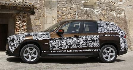 BMW X1 Prototyp
