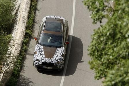 BMW X1 Prototyp