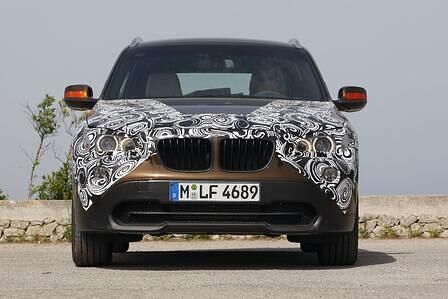 BMW X1 Prototyp