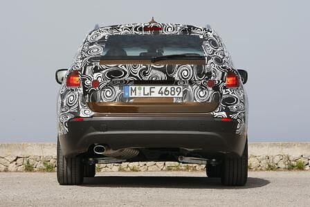 BMW X1 Prototyp
