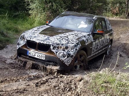 BMW X1 Prototyp