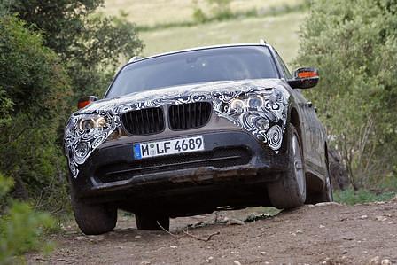 BMW X1 Prototyp