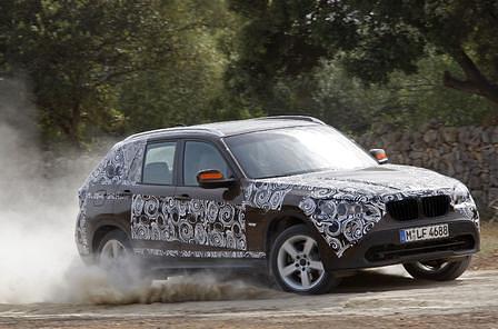 BMW X1 Prototyp
