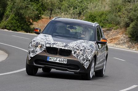 BMW X1 Prototyp