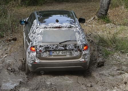 BMW X1 Prototyp