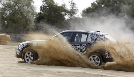 BMW X1 Prototyp