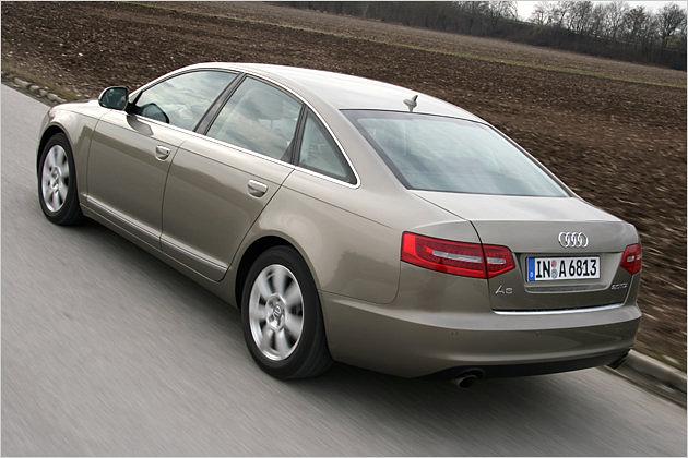 Der Audi A6 2.0 TDI e ist als Limousine für 35.600 Euro erhältlich