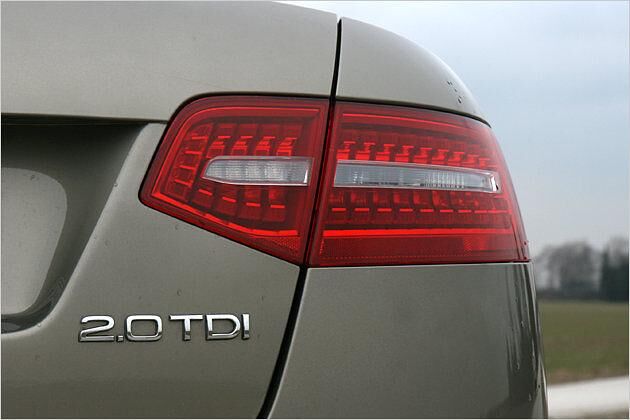 LED-Technik in den Rückleuchten ist bei allen A6 serienmäßig
