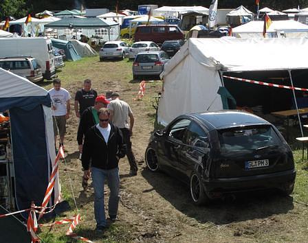 24 Stunden-Rennen Nürburgring 2009 - Campingplatz