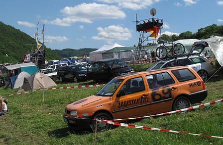 24 Stunden-Rennen Nürburgring 2009 - Campingplatz
