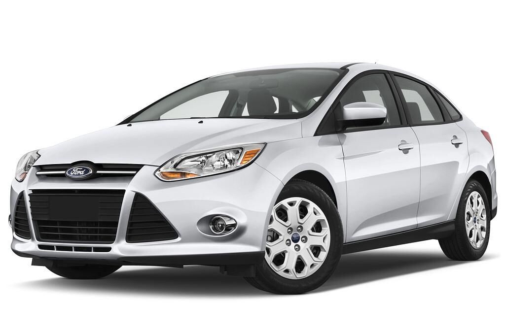 Ford Focus (Baujahr 2011) Trend 4 Türen seitlich vorne mit Felge