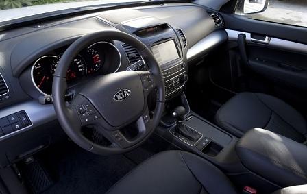 Kia Sorento Facelift 2012