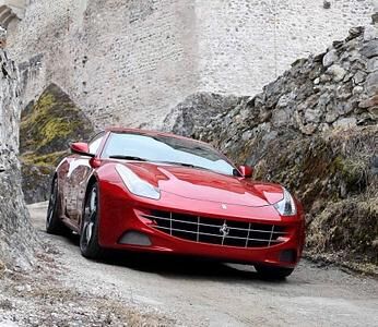 Ferrari FF - Saisonarbeiter