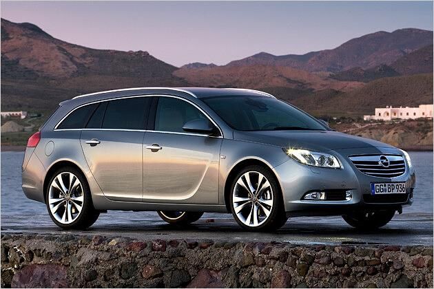 Auch den Kombi namens Sports Tourer gibt es als 2.0 CDTI ecoFlex