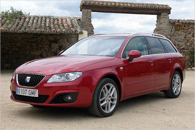 Der Seat Exeo ist künftig auch als Kombivariante ST erhältlich