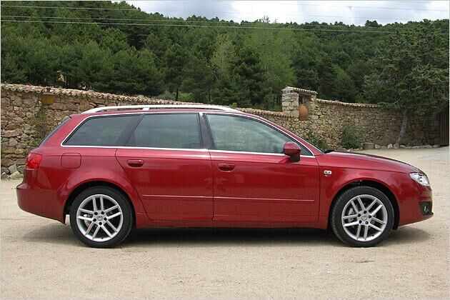 Der Exeo ST ist sieben Millimeter länger als die Limousine