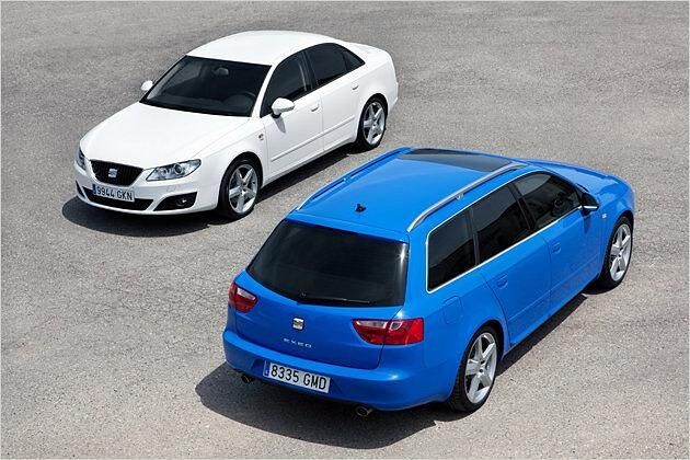 Ab September 2009 ist der Exeo neben der Limousine auch als Kombi erhältlich