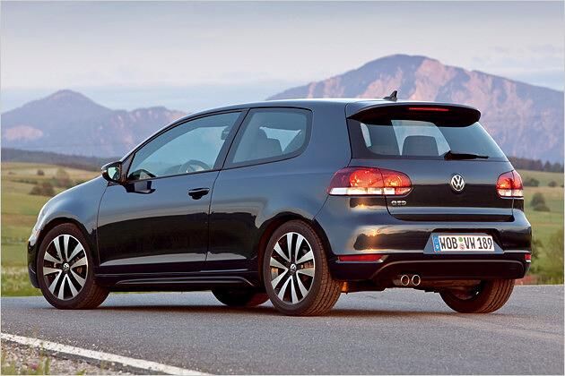 Am Heck ist der GTD durch das Doppelendrohr vom GTI zu unterscheiden