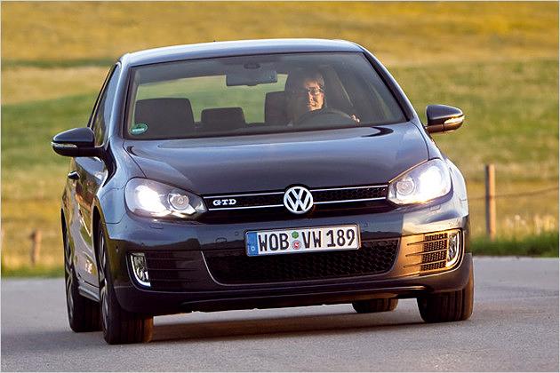 5,3 Liter Diesel statt 7,3 Liter Benzin: Der GTD ist der sparsame Bruder des GTI