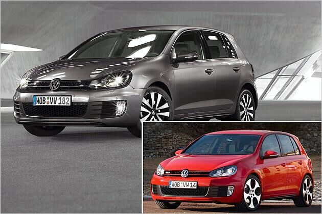 GTD und GTI im Vergleich: Der Diesel hat Chromstreben statt roter Grillleisten