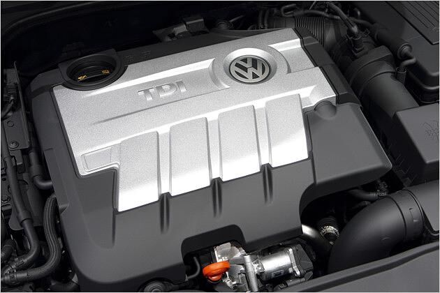 Den 170 PS starken 2.0 TDI gibt es beim Golf nur als GTD